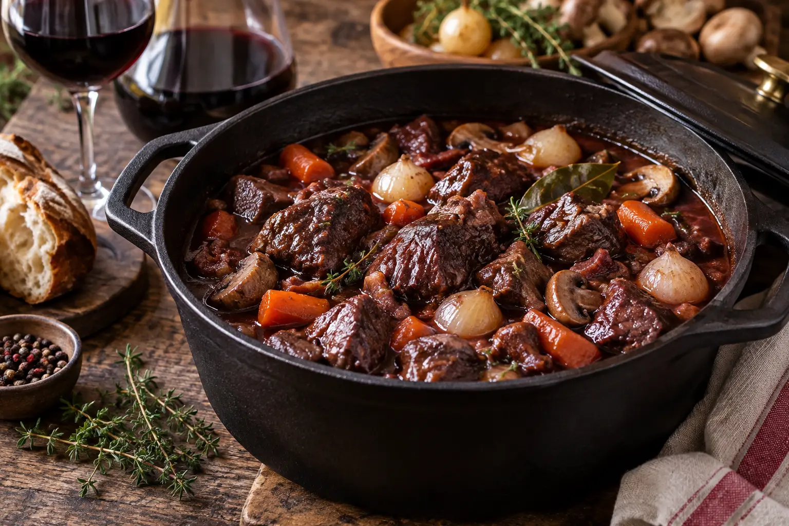 Bœuf bourguignon