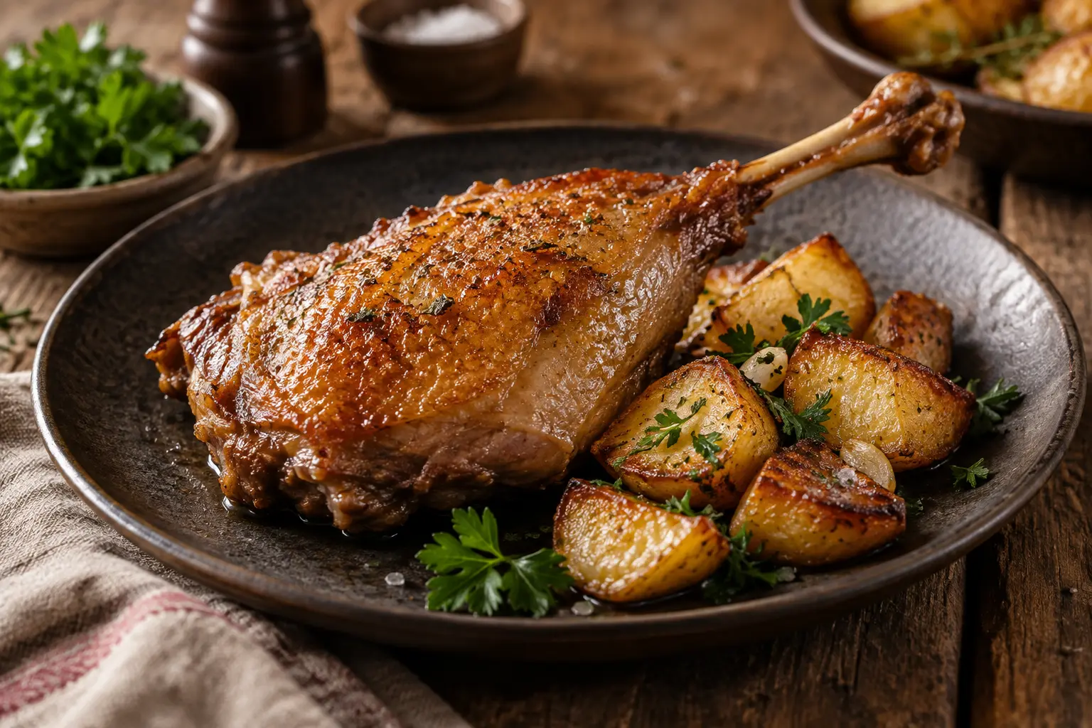 Confit de canard