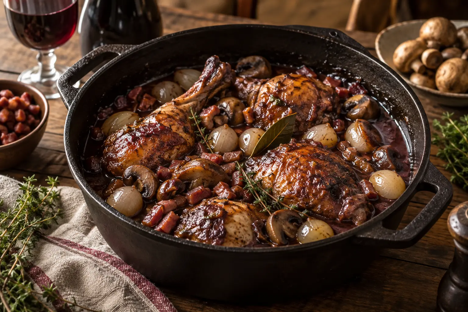 Coq au vin
