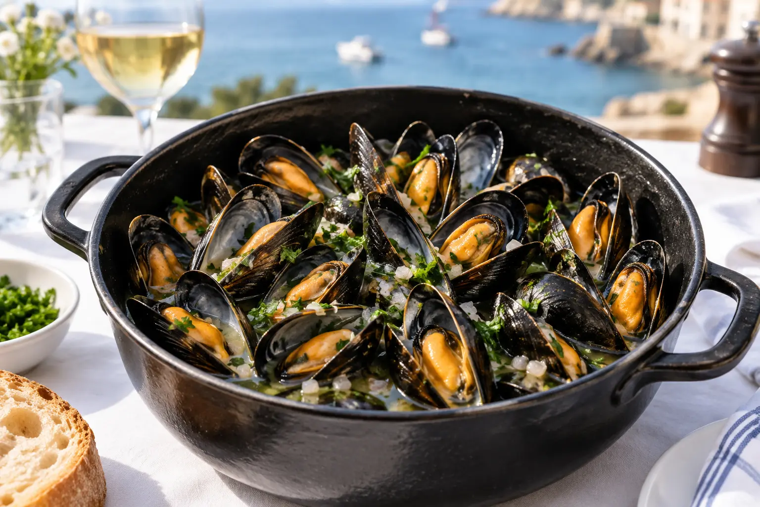 Moules marinières