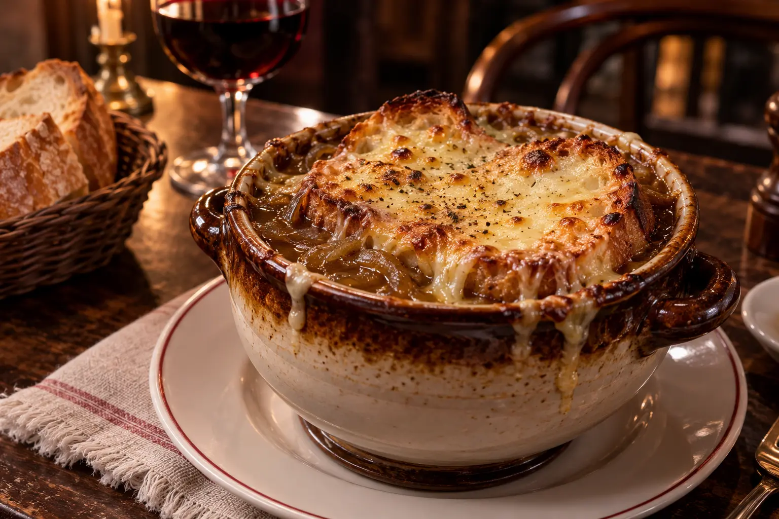 Soupe à l’oignon