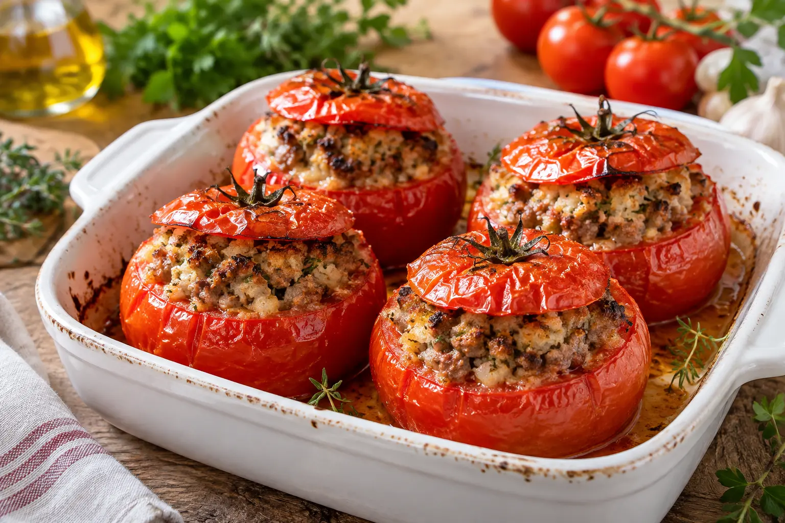 Tomates farcies