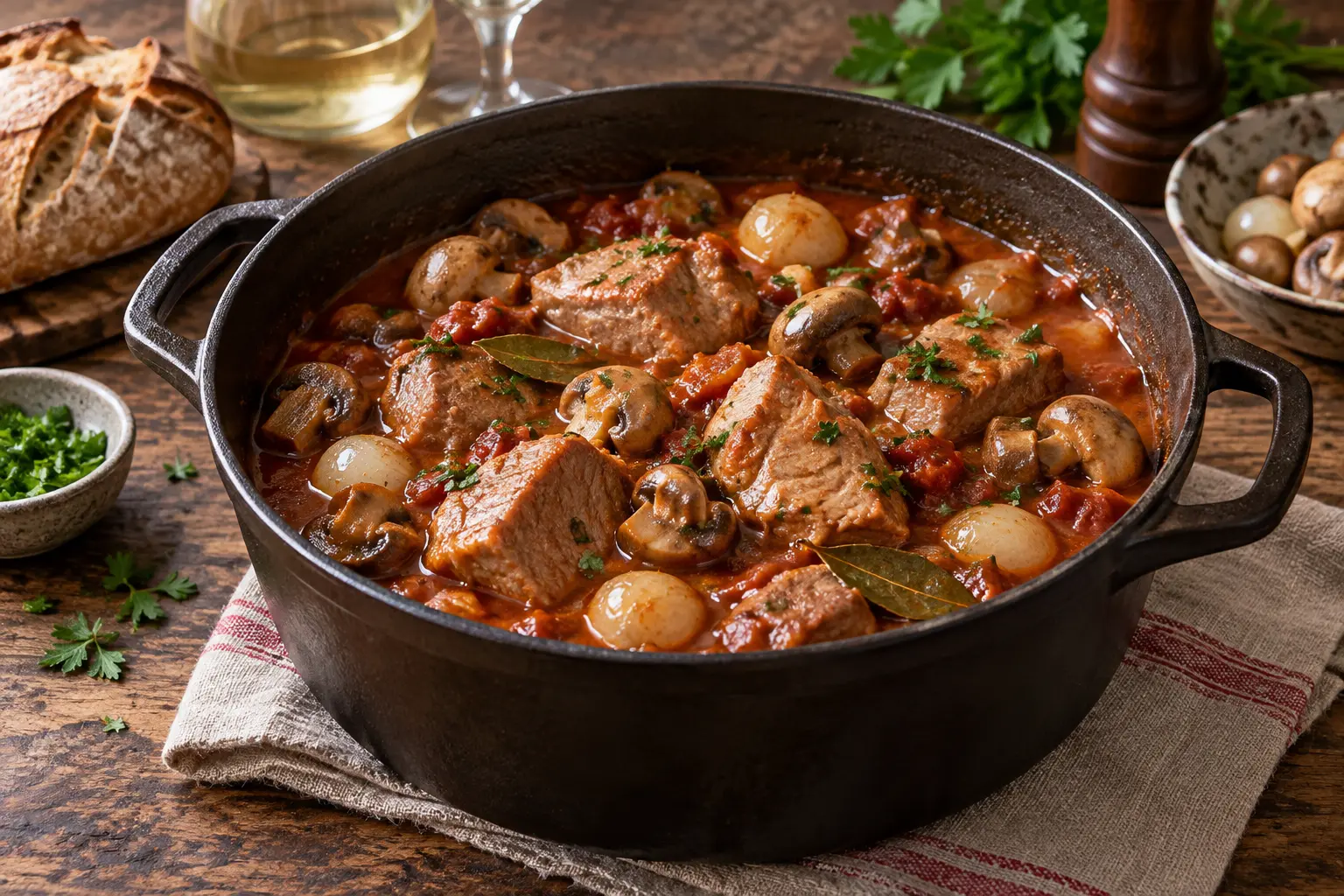 Veau Marengo