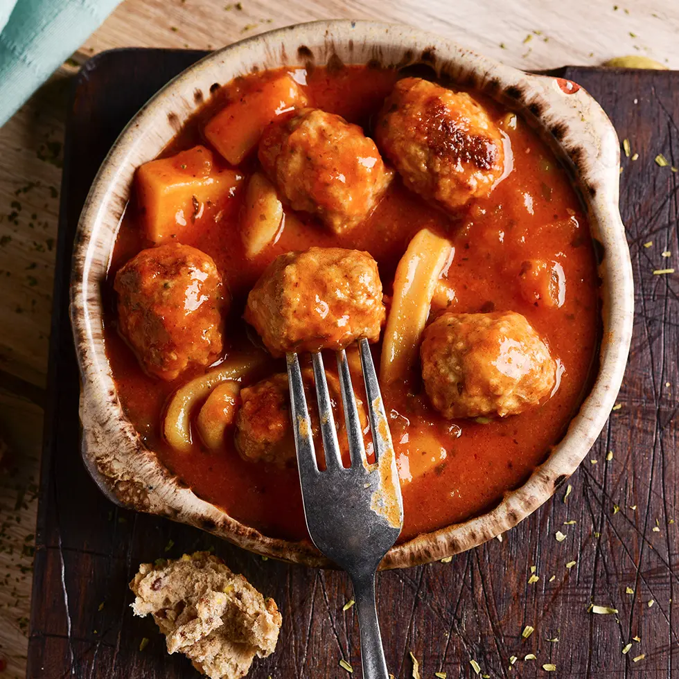 Les albóndigas