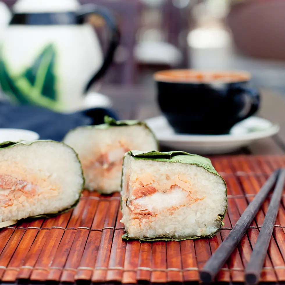 Le bánh chưng