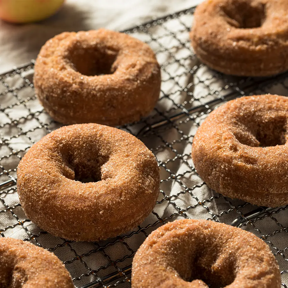 Beignet aux pommes