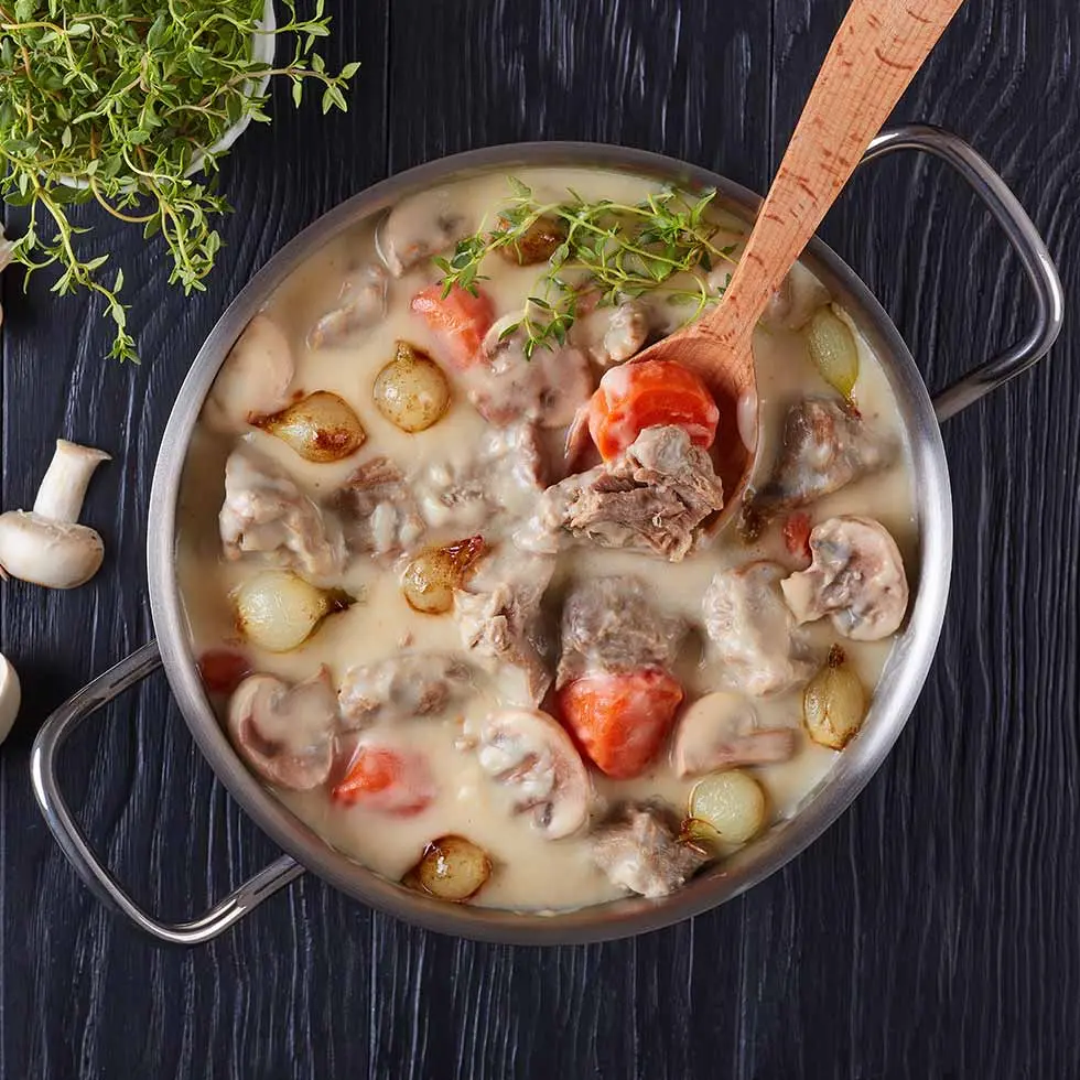 Blanquette de veau