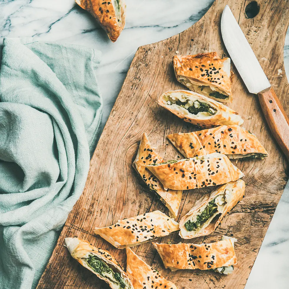 Les börek