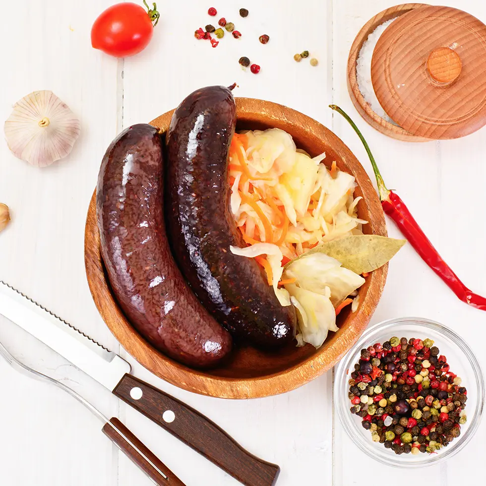 Boudin noir aux pommes