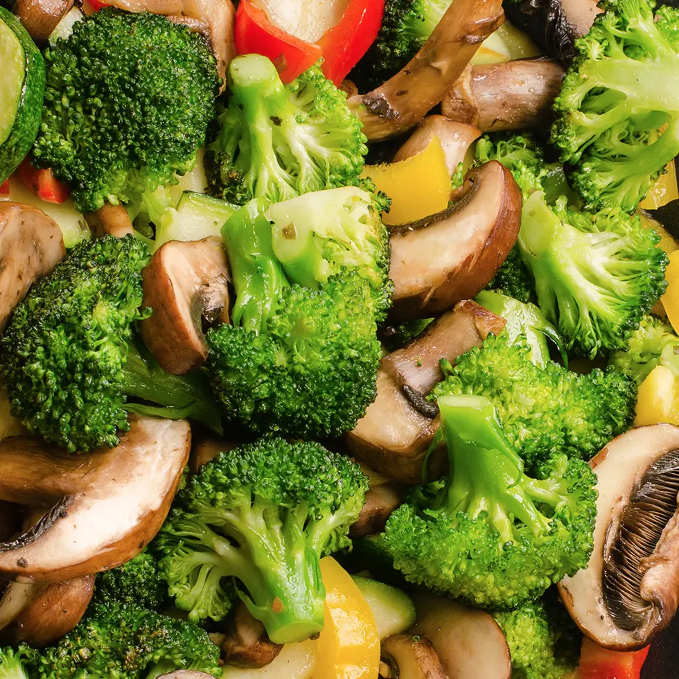 Brocolis sautés au wok