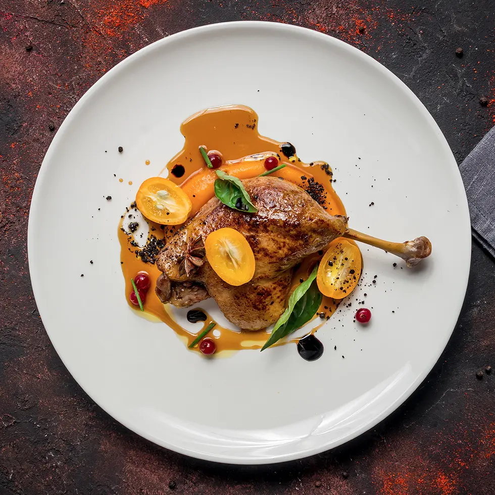 Canard à l’orange