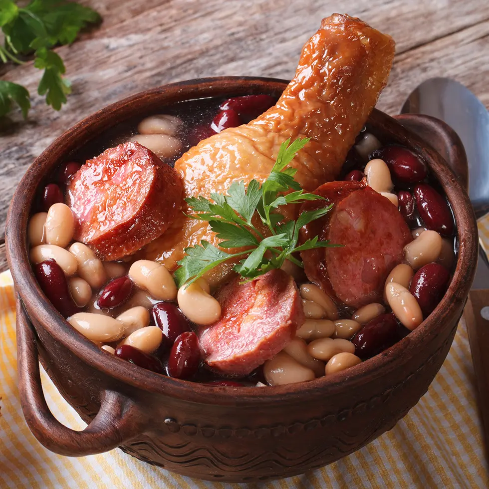 Le cassoulet