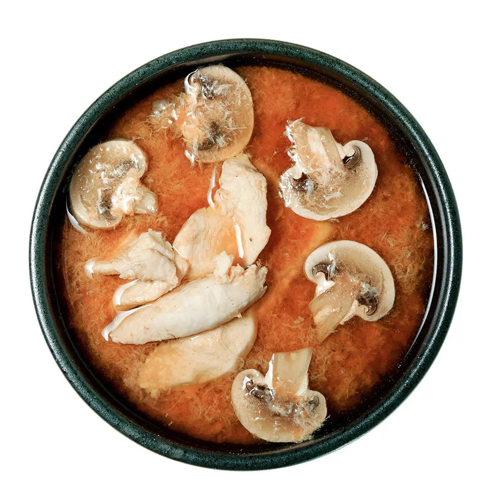 Champignons à la grecque