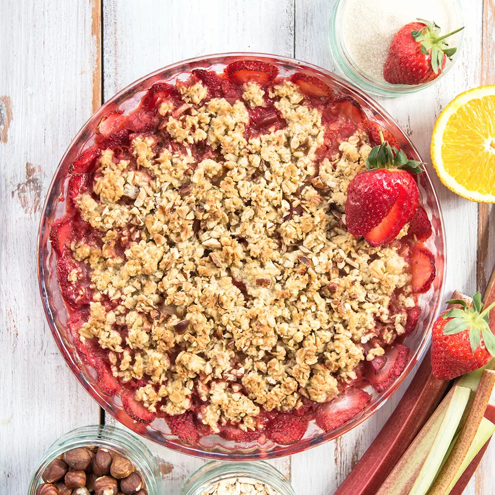 Charlotte aux fraises