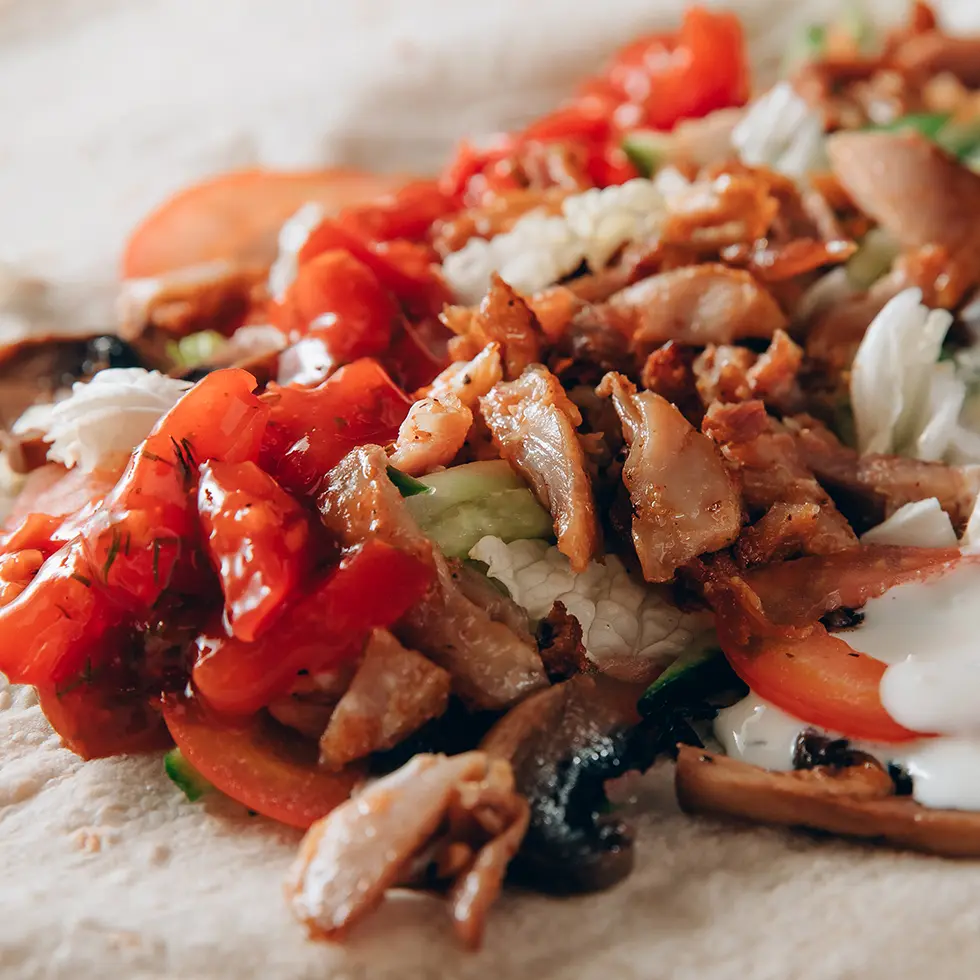 Le chawarma