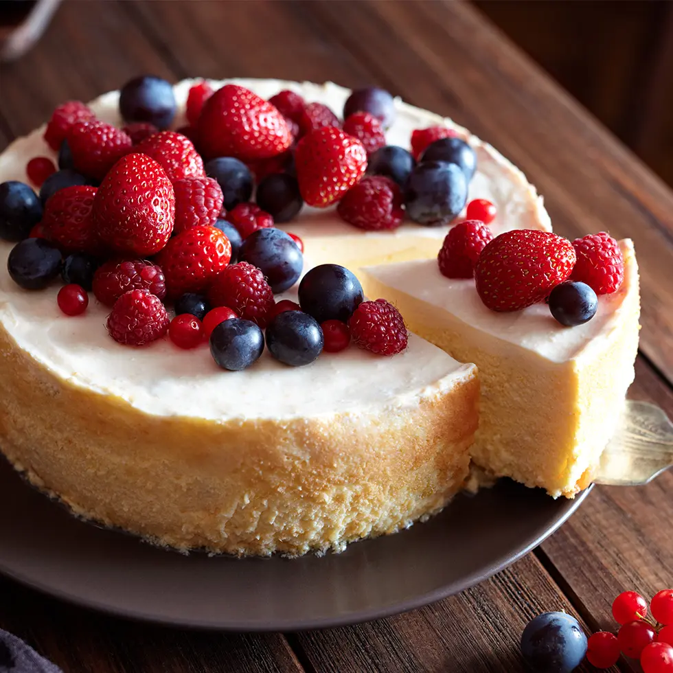 Le cheesecake