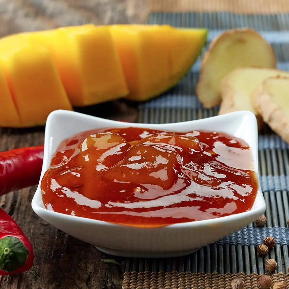 Le chutney de mangue
