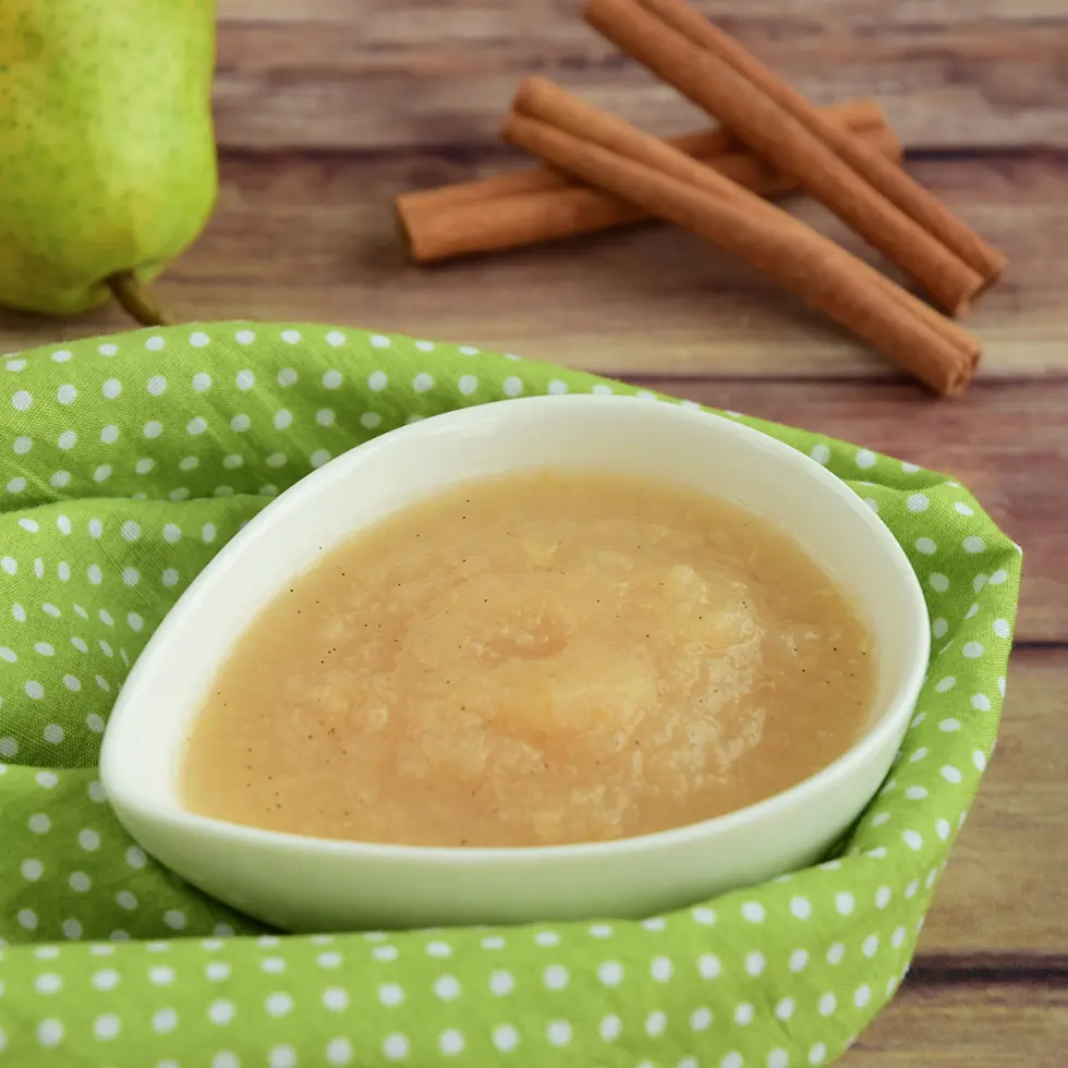 Compote de poires