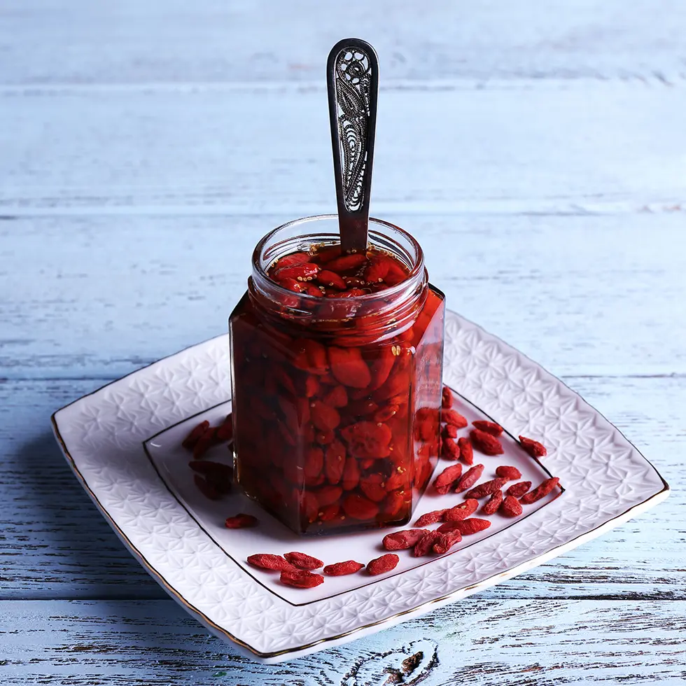 Confiture aux baies de goji