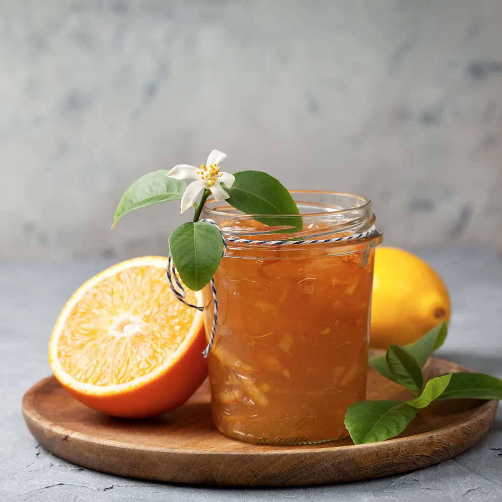 Confiture d’oranges
