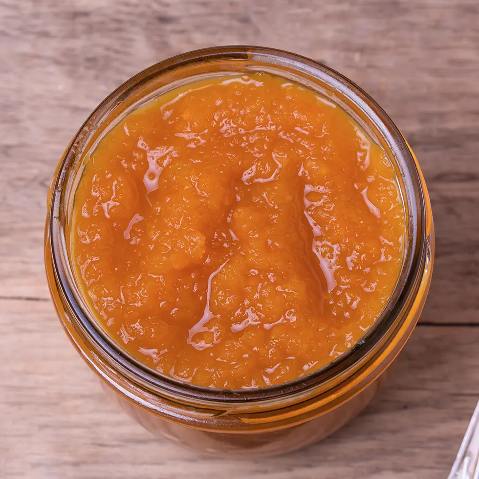 Confiture de patates douces