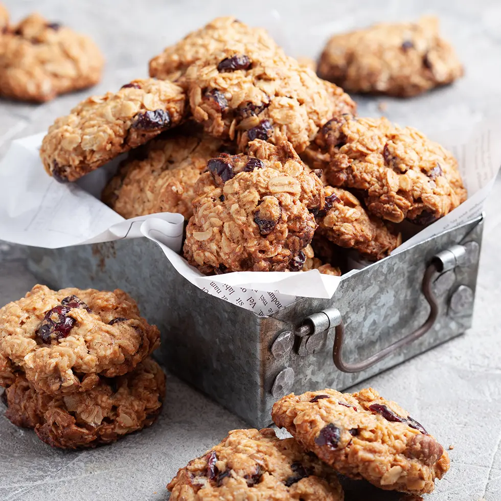 Cookies aux canneberges