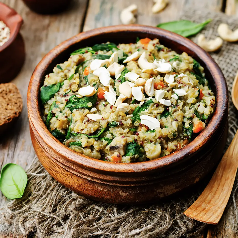 Couscous au quinoa
