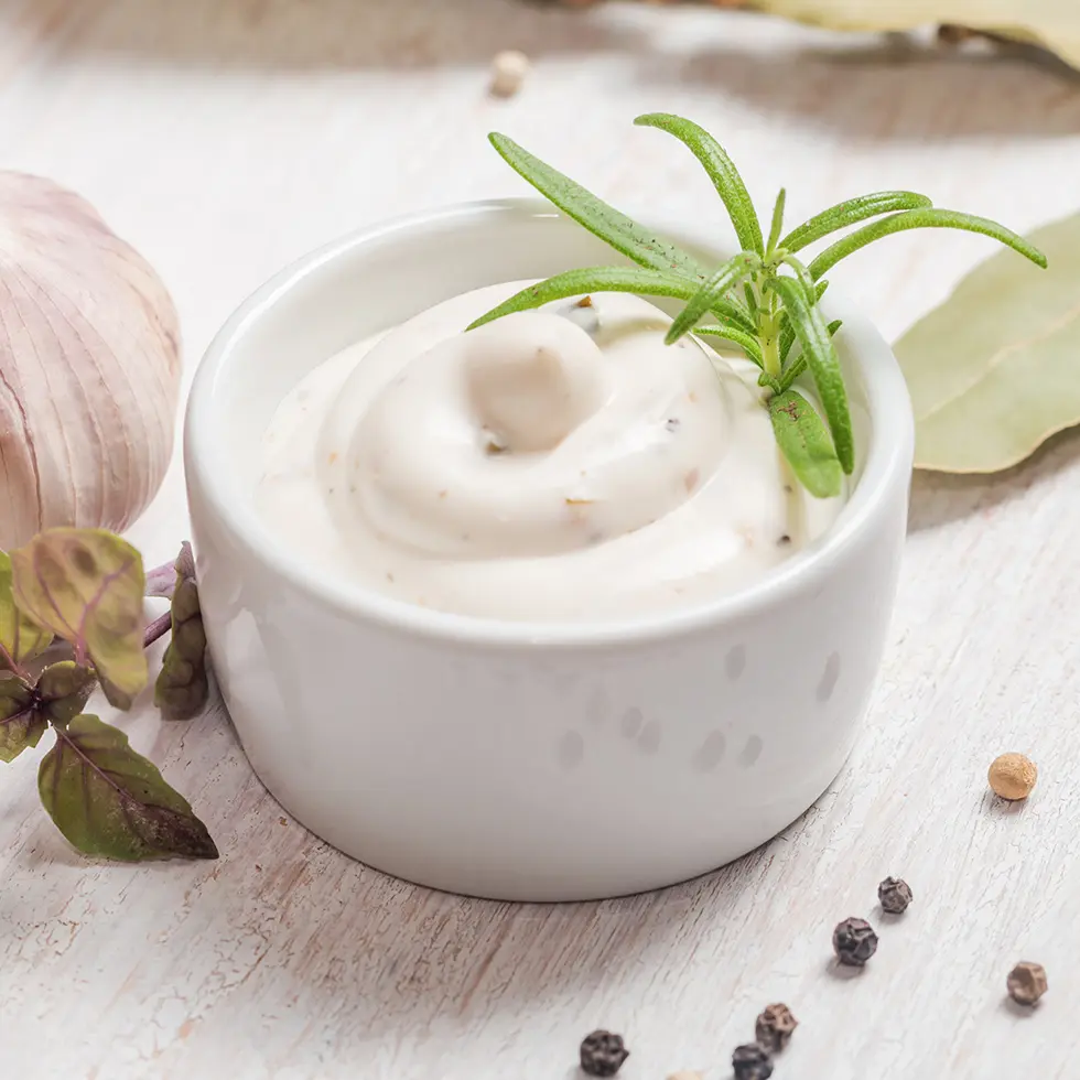 Crème d’ail