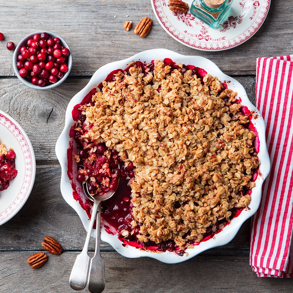 Le crumble