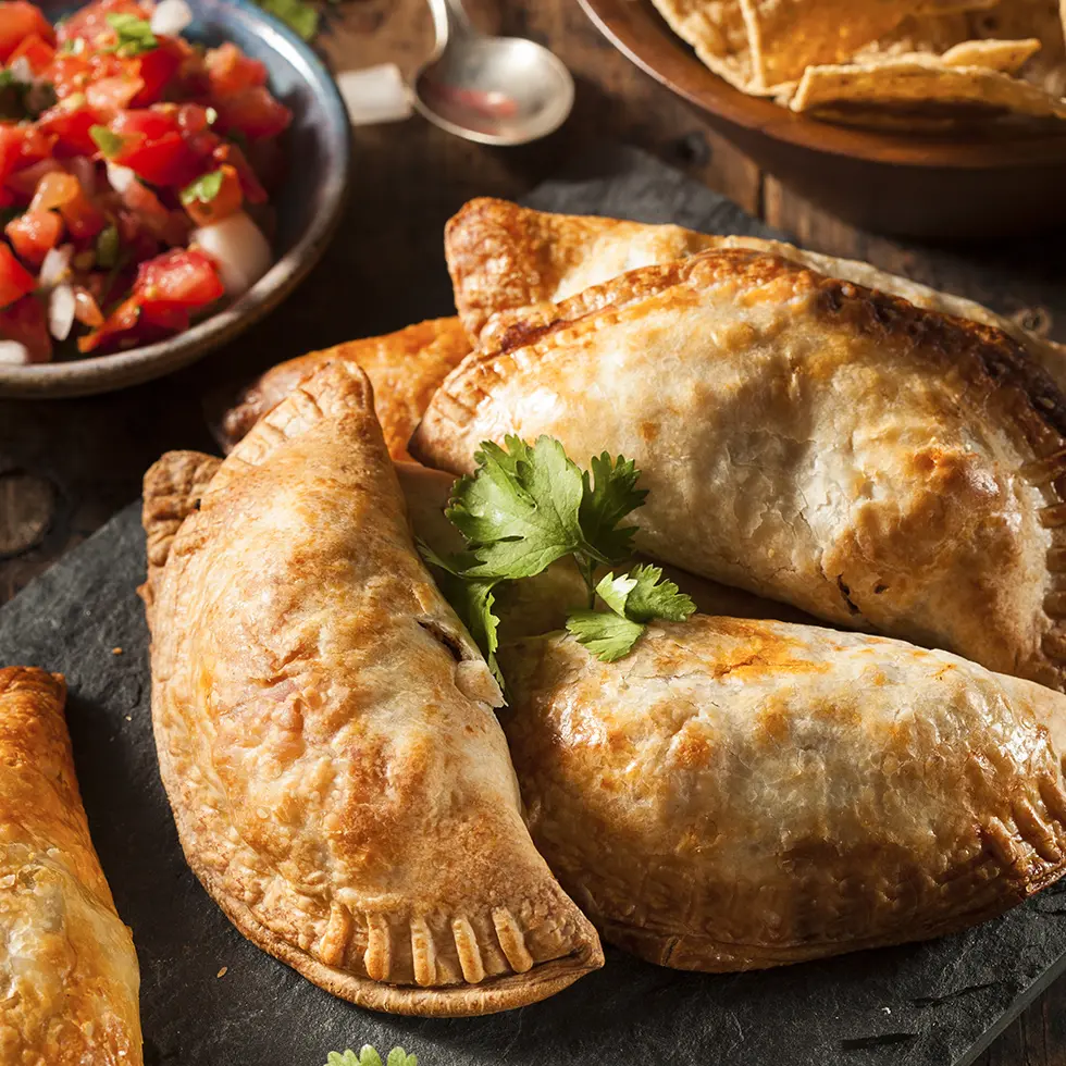 Les empanadas