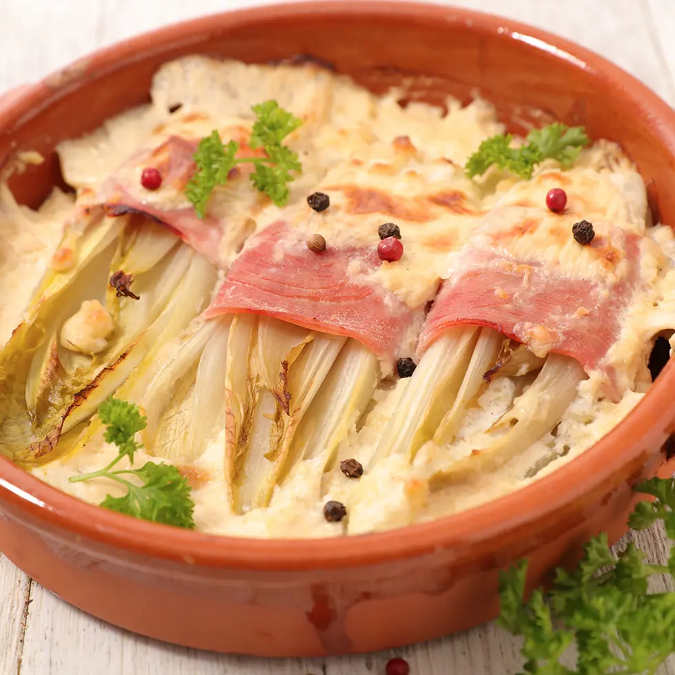 Endives braisées