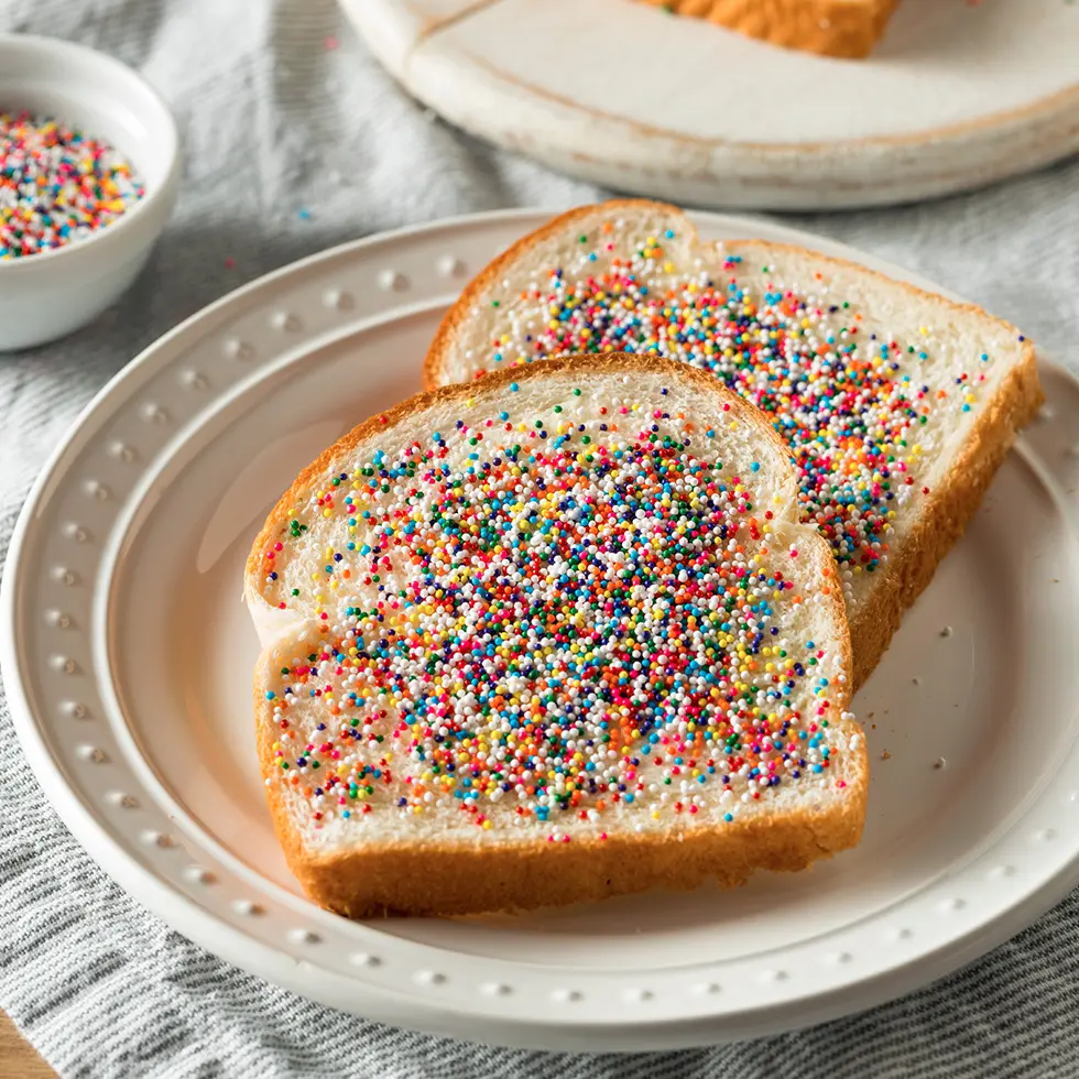 Le fairy bread