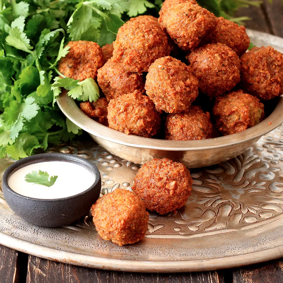 Les falafels