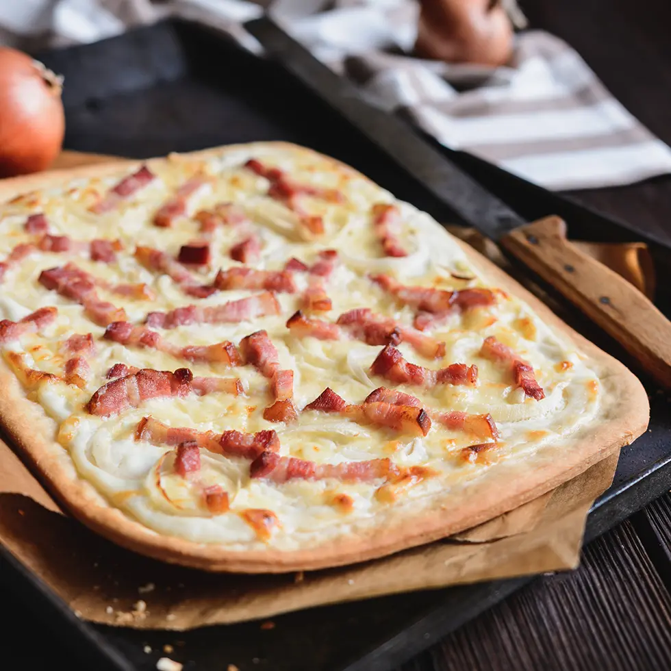 La Flammkuchen