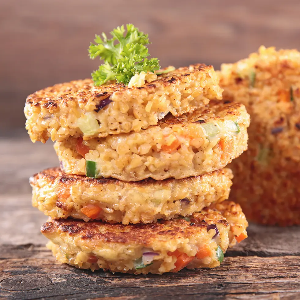 Galettes au quinoa