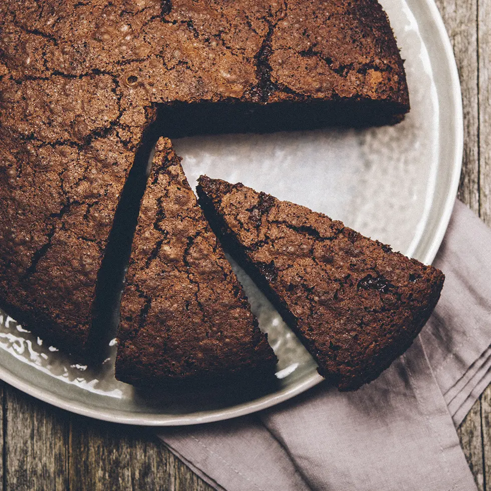 Gâteau chocolat-betterave