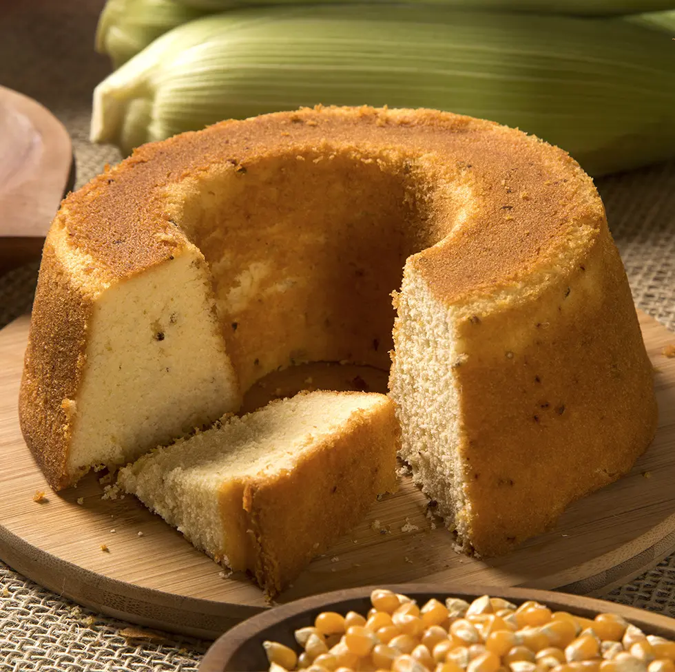 Gâteau au maïs