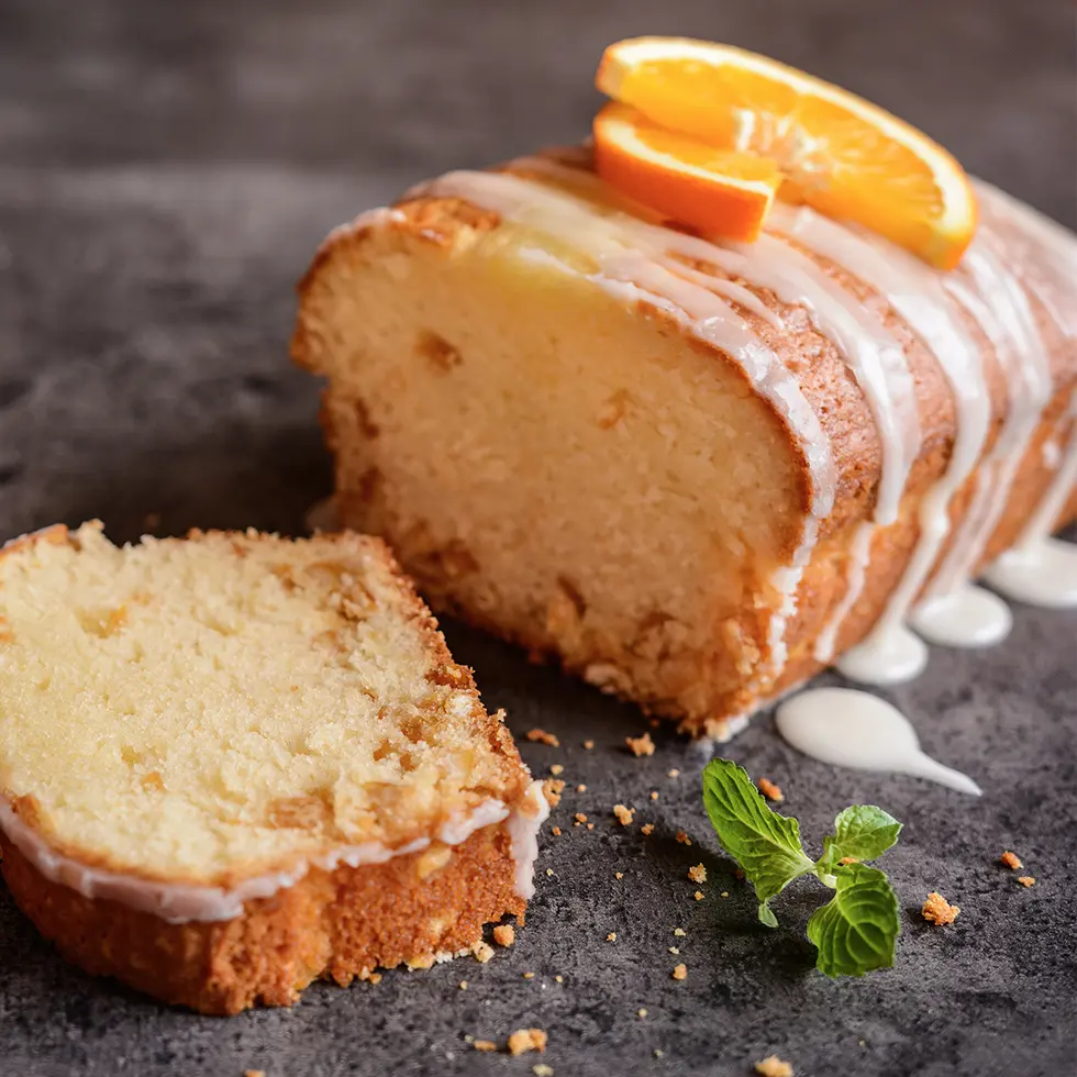 Gâteau à l’orange