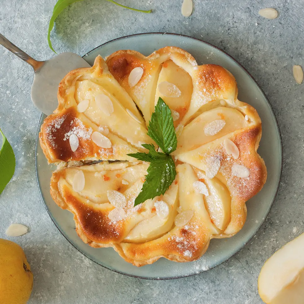 Gâteau aux poires