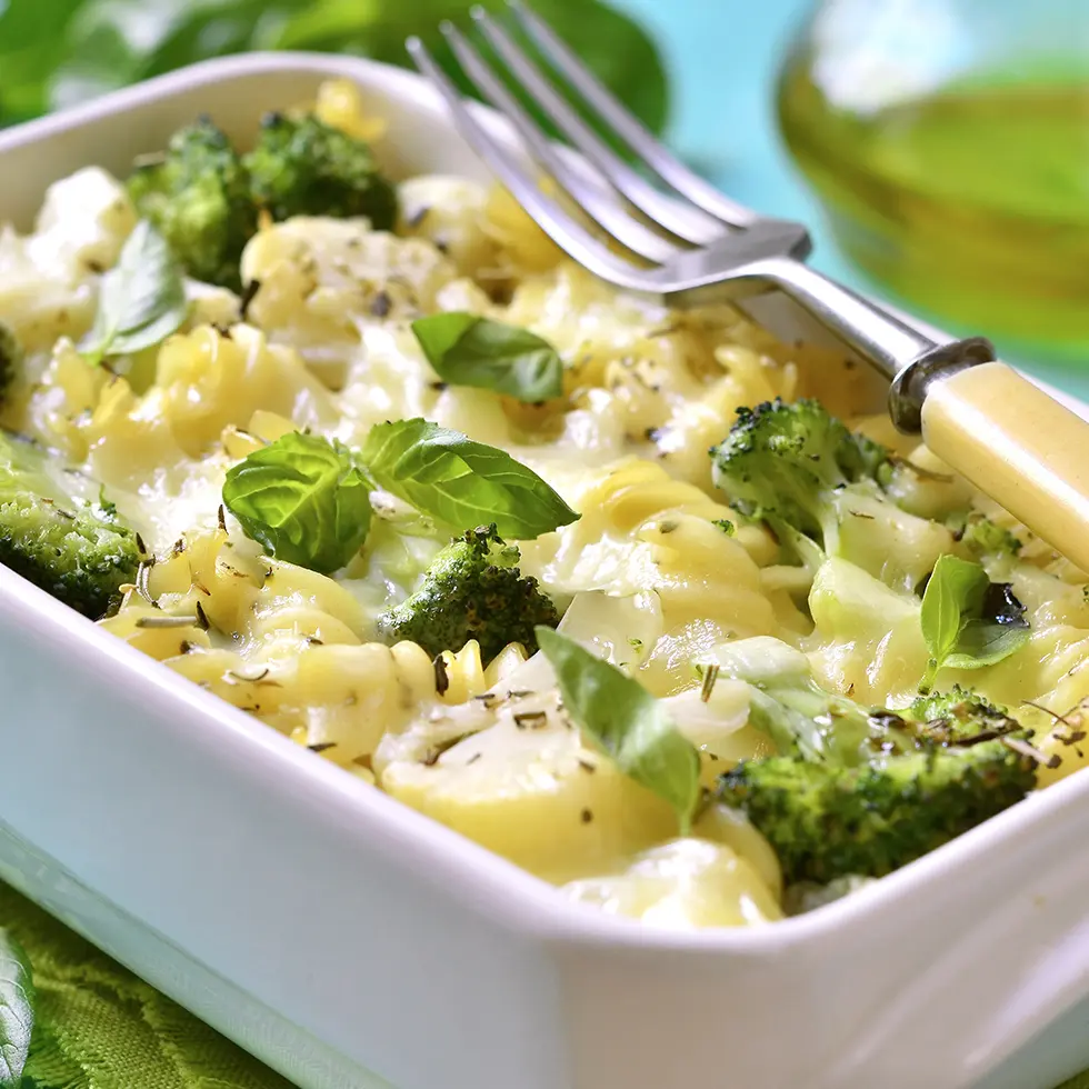 Gratin de brocolis
