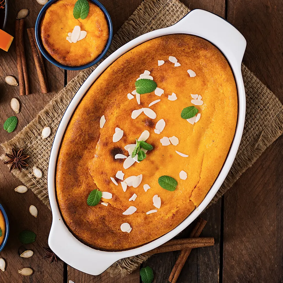 Gratin de citrouille