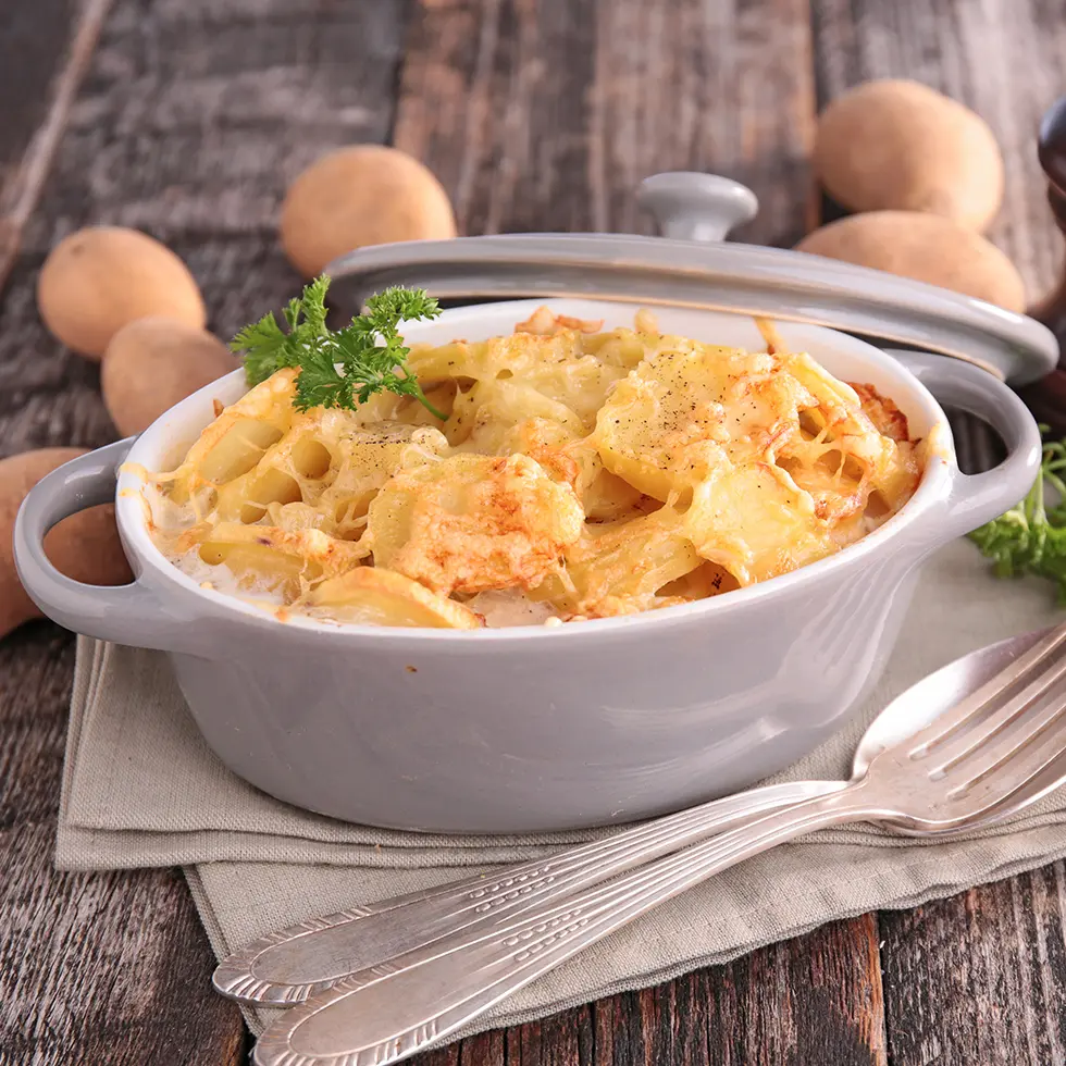 Le gratin dauphinois