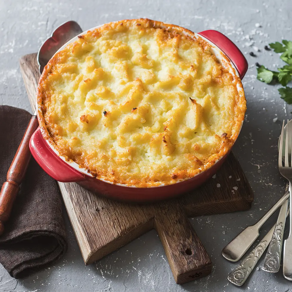 Gratin de panais