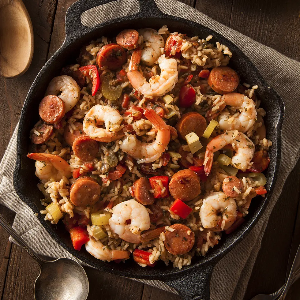 Le jambalaya