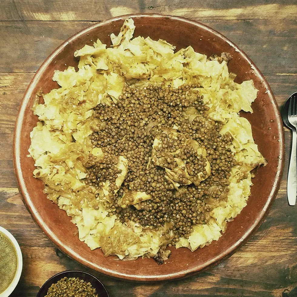 Lentilles à la marocaine