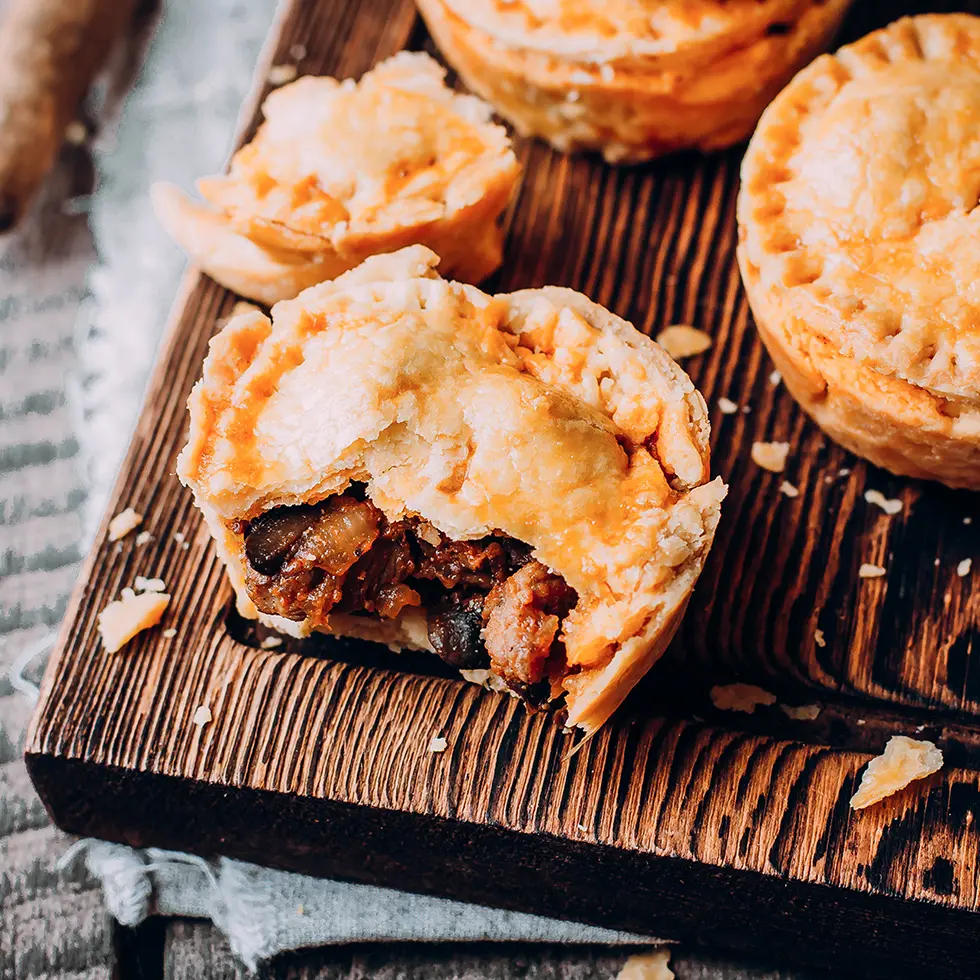 La meat pie