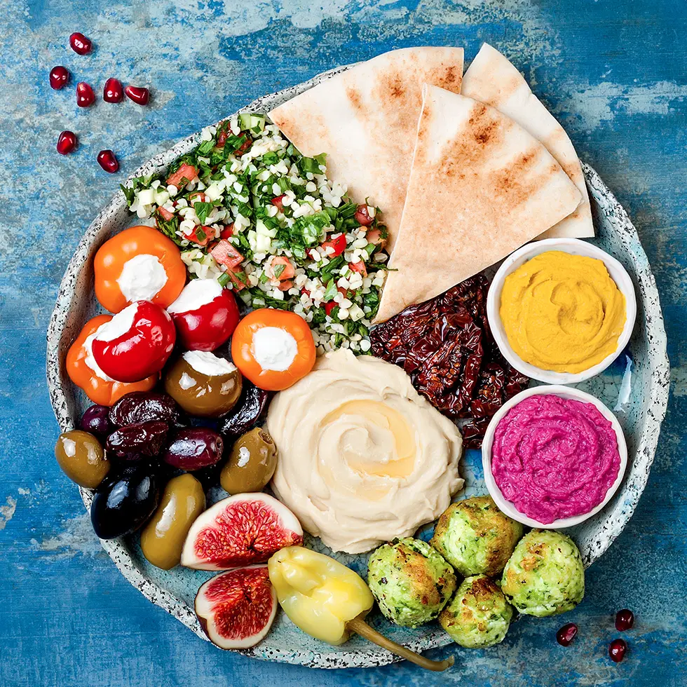 Le mezze