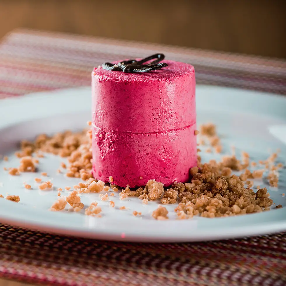 Mousse de betteraves