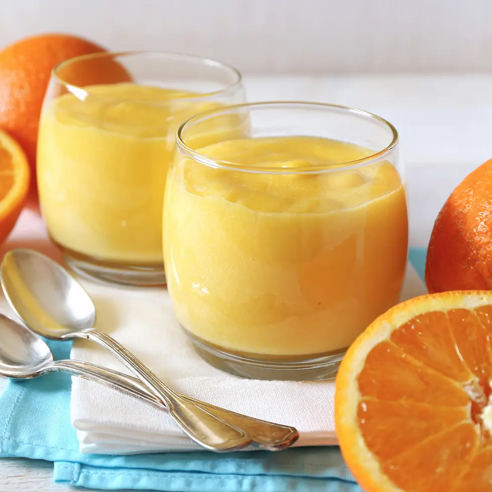 Mousse à l’orange
