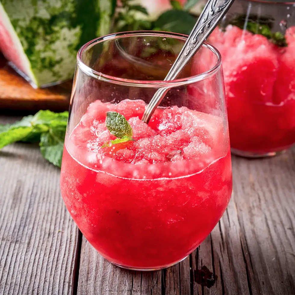 Mousse de pastèque